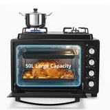 🔥 Evimki 50L Gas Oven – 2Burner Precision Cooking Meets Elegant Design 🔥