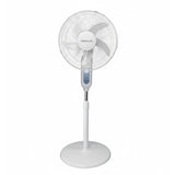 Smart 16-Inch Rechargeable Standing Fan: Efficient Cooling Anytime, Anywhere
