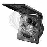 Powerful Exhaust Ventilator Fan for Kitchens & Bathrooms – Metal Body, Copper Motor, Model FD250 🌬️
