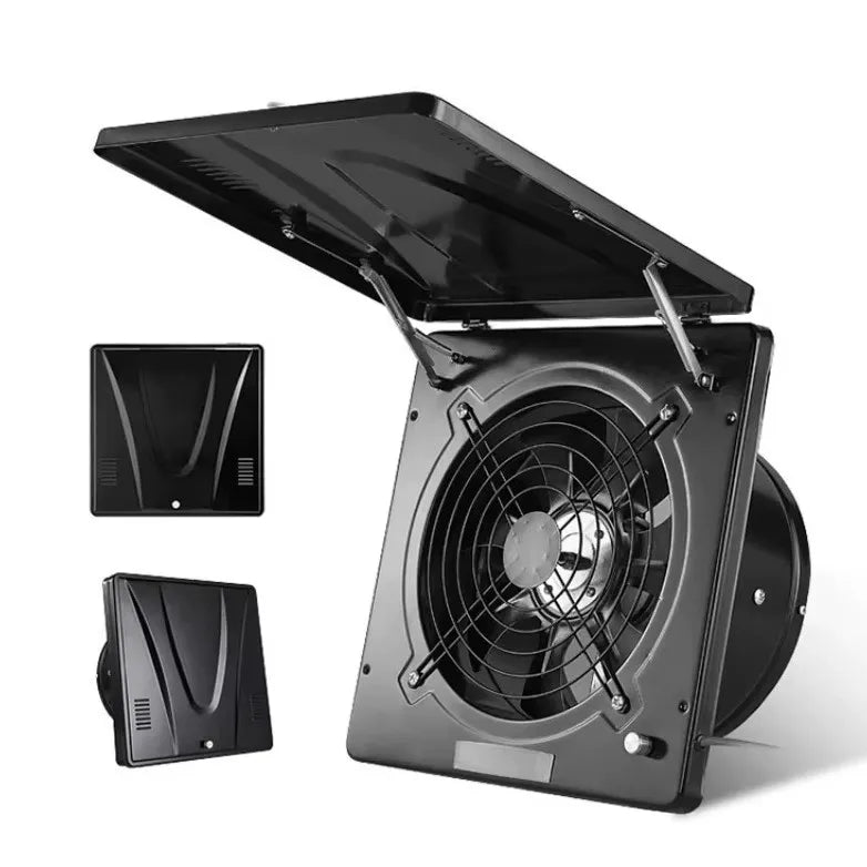 Powerful Exhaust Ventilator Fan for Kitchens & Bathrooms – Metal Body, Copper Motor, Model FD250 🌬️
