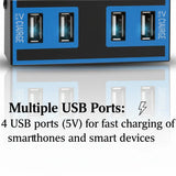 🔌Multi-Function Vehicle Inverter – Power Your Devices Anywhere, Anytime⚡🚗