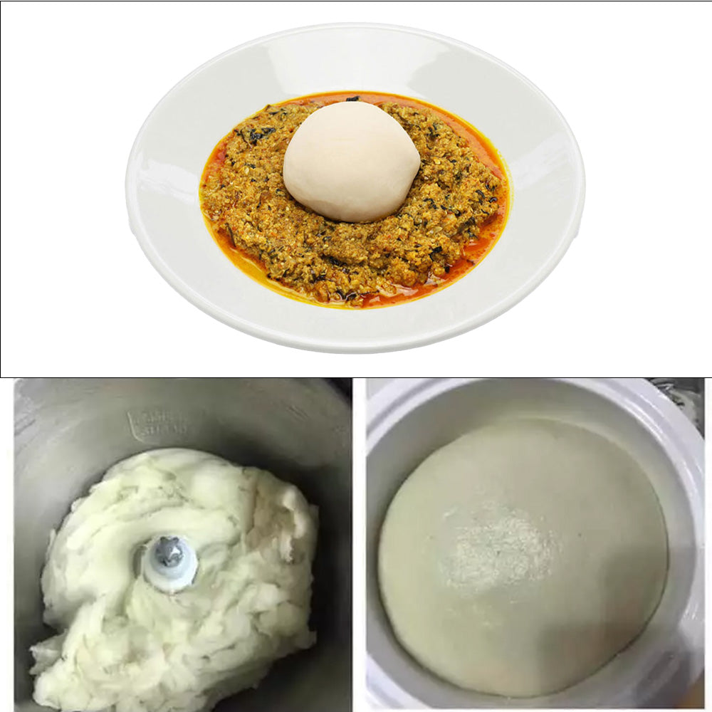Evimki Power King Fufu Machine – Heavy-Duty Electric Fufu Mixer | Fast & Efficient Food Processor for Fufu & More