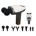 Fascia Gun – Deep Tissue Massage Gun with LCD Display & 6 Heads
