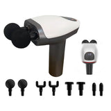 Fascia Gun – Deep Tissue Massage Gun with LCD Display & 6 Heads