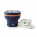 🧺 Folding Washing Machine – Compact & Portable Mini Washer 40W
