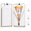 MK-901 Ultra-Compact Intelligent Folding Clothes Dryer for Home & Travel