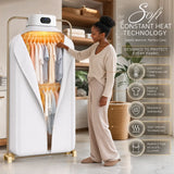 MK-901 Ultra-Compact Intelligent Folding Clothes Dryer for Home & Travel
