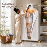 MK-901 Ultra-Compact Intelligent Folding Clothes Dryer for Home & Travel