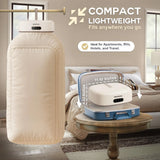 MK-901 Ultra-Compact Intelligent Folding Clothes Dryer for Home & Travel