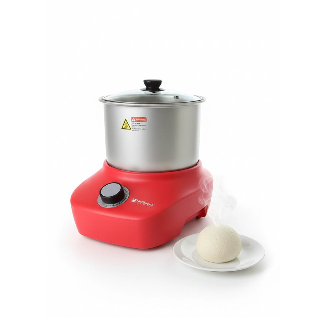 Hoffmans HM-8860 Fufu Maker Machine & Pounded Yam Maker – 850W, 5L High-Capacity