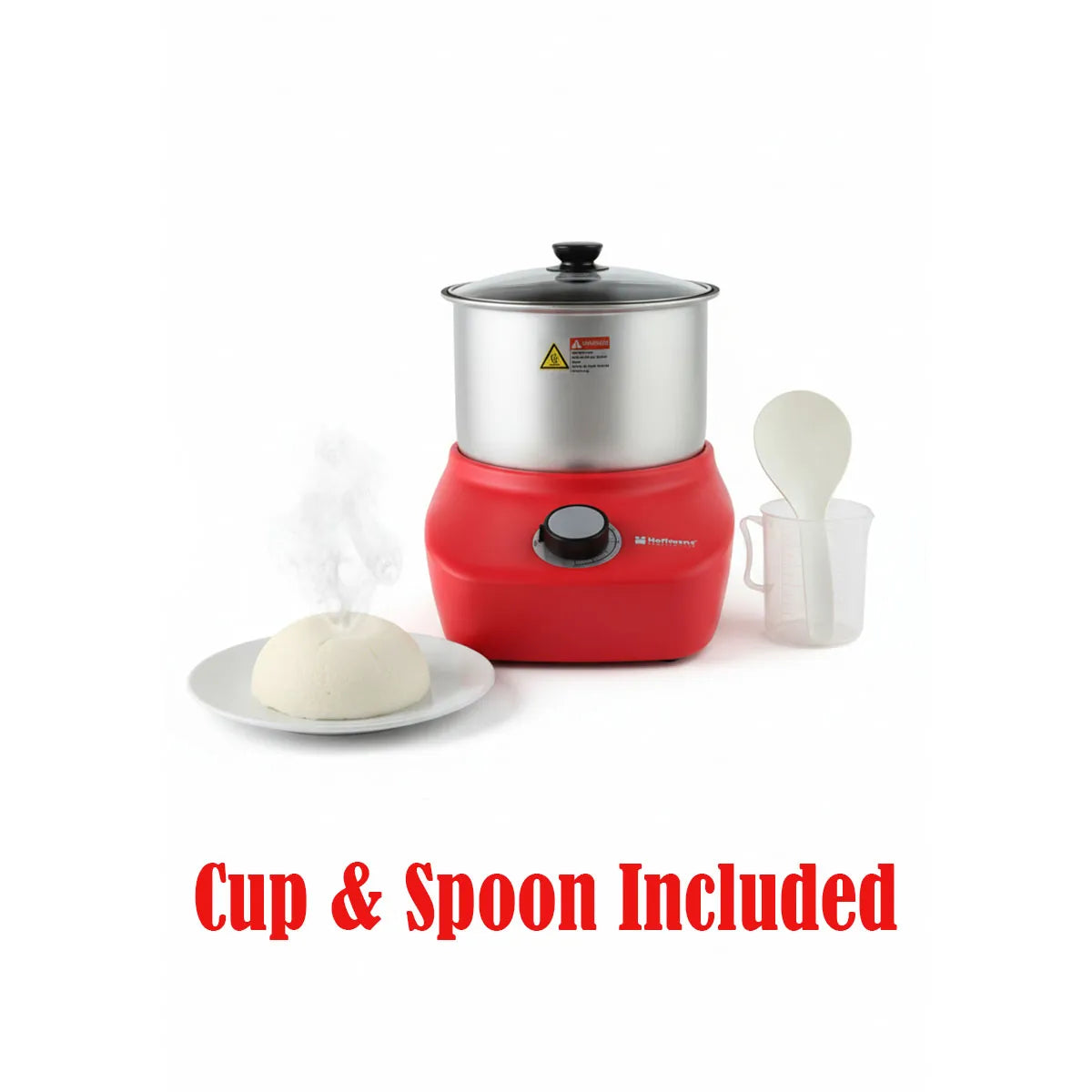 Hoffmans HM-8860 Fufu Maker Machine & Pounded Yam Maker – 850W, 5L High-Capacity