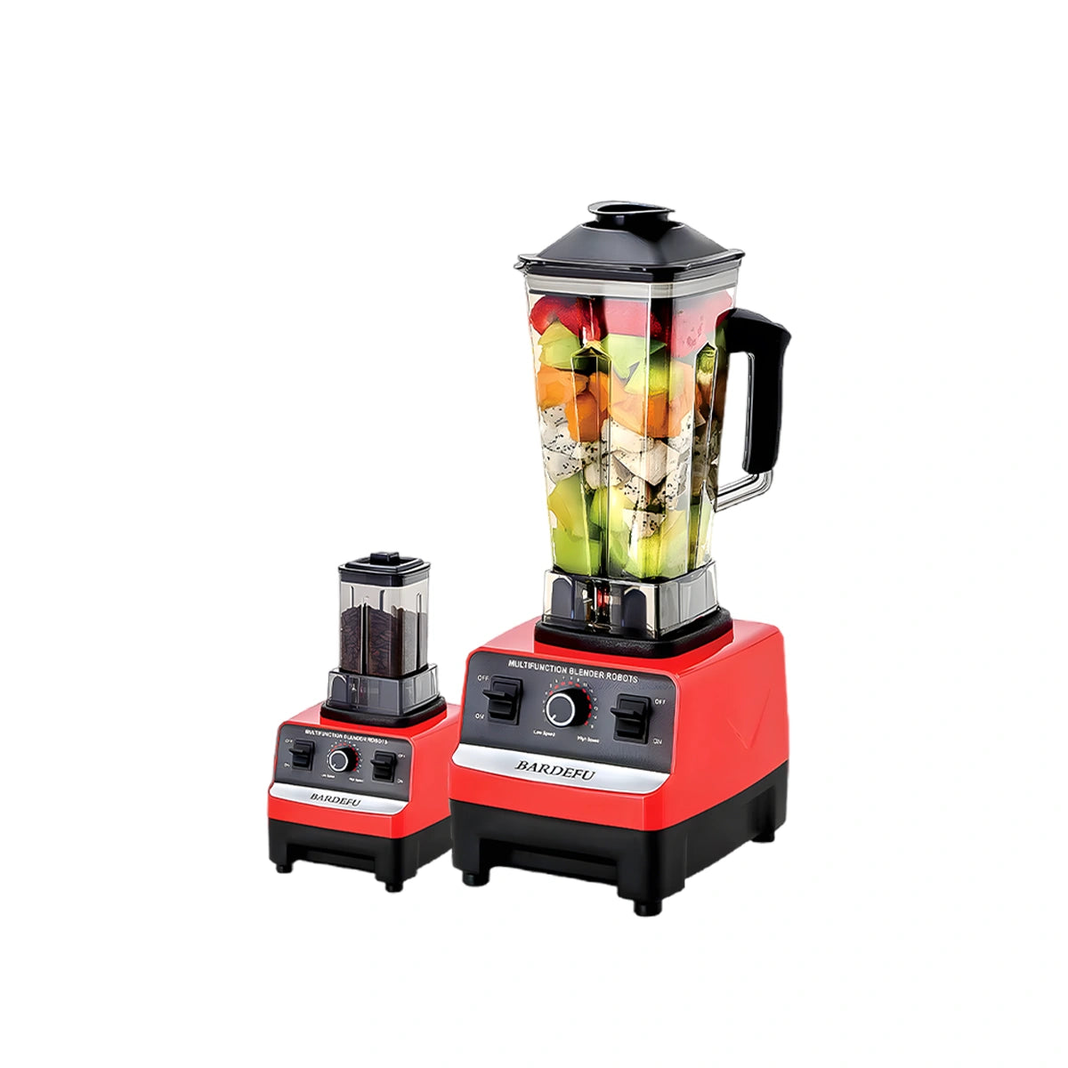Evimki Combo (2in1 Blender - Lunch Box - Fruit Press - Cutting Board)