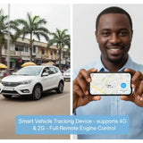 Protect Your Car Anywhere: TrackerKing EC33B GPS with Remote Engine Shutdown ⚡🚨