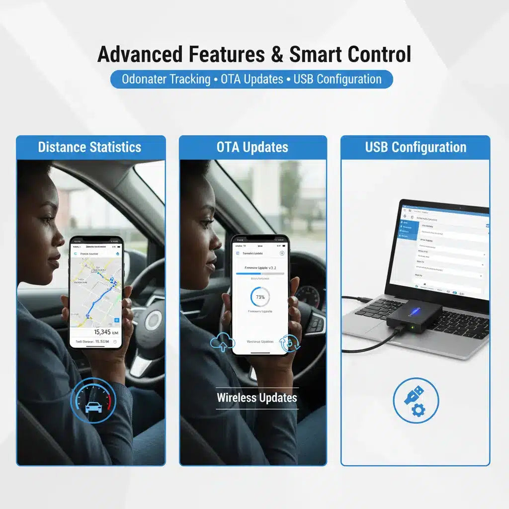 Protect Your Car Anywhere: TrackerKing EC33B GPS with Remote Engine Shutdown ⚡🚨