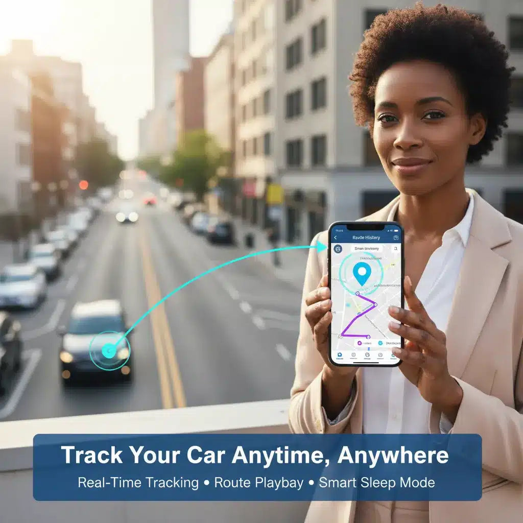 Protect Your Car Anywhere: TrackerKing EC33B GPS with Remote Engine Shutdown ⚡🚨