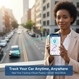 Protect Your Car Anywhere: TrackerKing EC33B GPS with Remote Engine Shutdown ⚡🚨