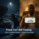 Protect Your Car Anywhere: TrackerKing EC33B GPS with Remote Engine Shutdown ⚡🚨