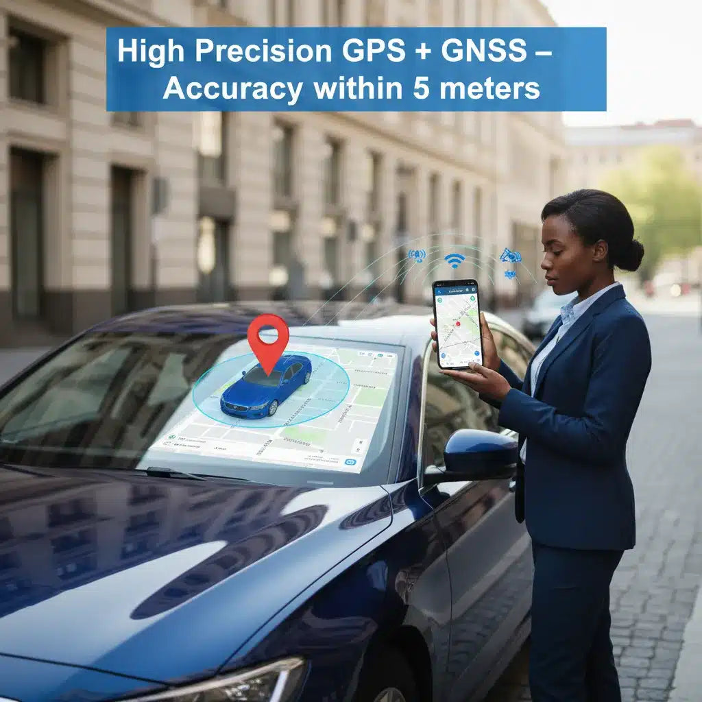 Protect Your Car Anywhere: TrackerKing EC33B GPS with Remote Engine Shutdown ⚡🚨