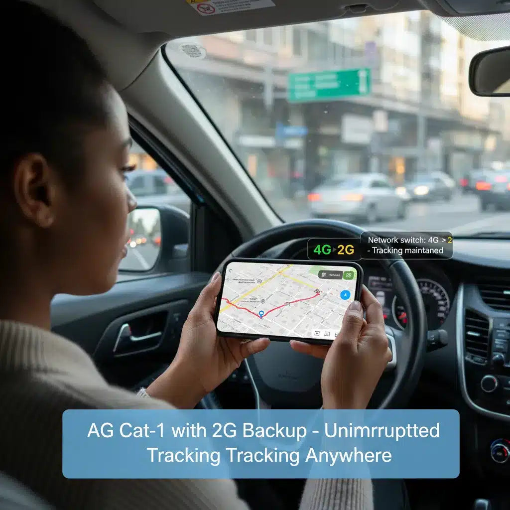 Protect Your Car Anywhere: TrackerKing EC33B GPS with Remote Engine Shutdown ⚡🚨