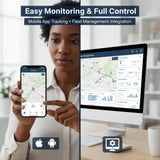 Protect Your Car Anywhere: TrackerKing EC33B GPS with Remote Engine Shutdown ⚡🚨