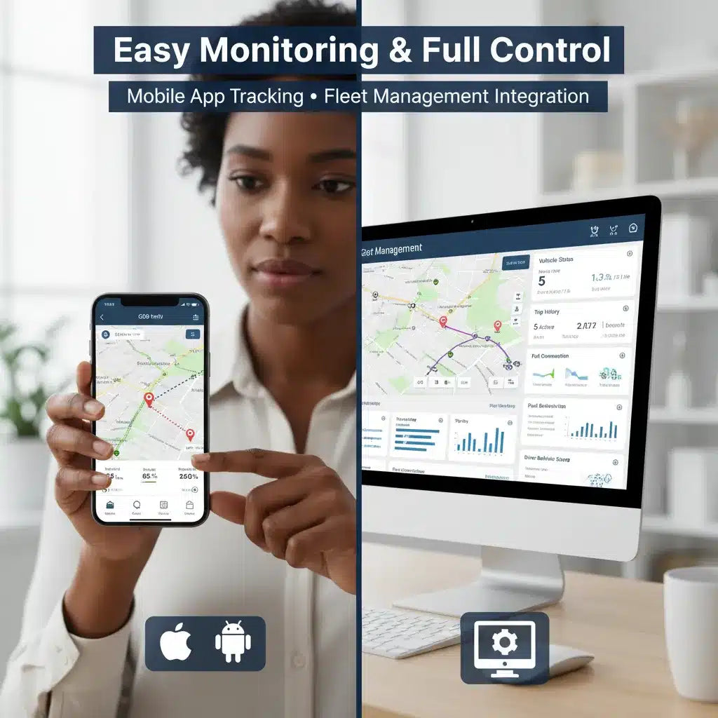Protect Your Car Anywhere: TrackerKing EC33B GPS with Remote Engine Shutdown ⚡🚨