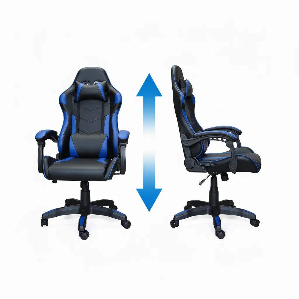 Racer Gaming Office Chair 360° – Ultimate Comfort, Style & Control