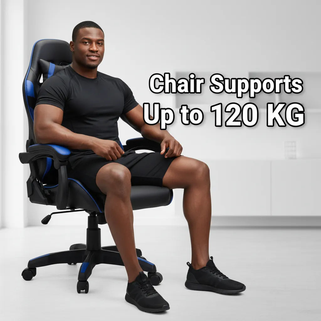 Racer Gaming Office Chair 360° – Ultimate Comfort, Style & Control