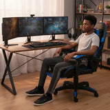 Racer Gaming Office Chair 360° – Ultimate Comfort, Style & Control