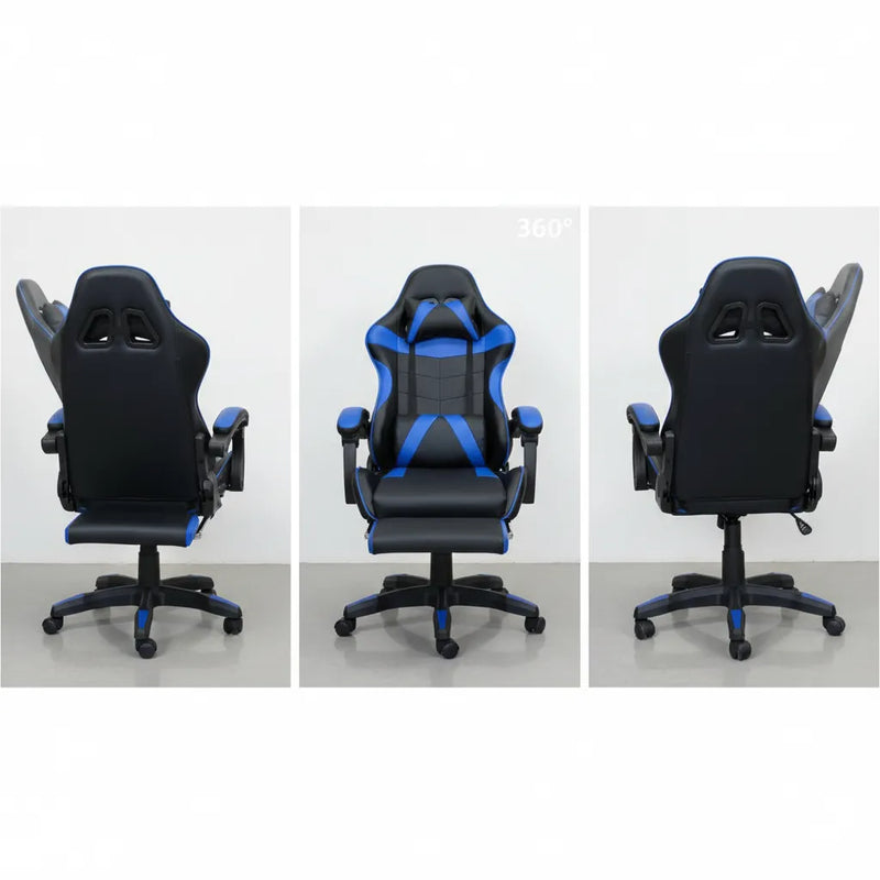 Racer Gaming Office Chair 360° – Ultimate Comfort, Style & Control