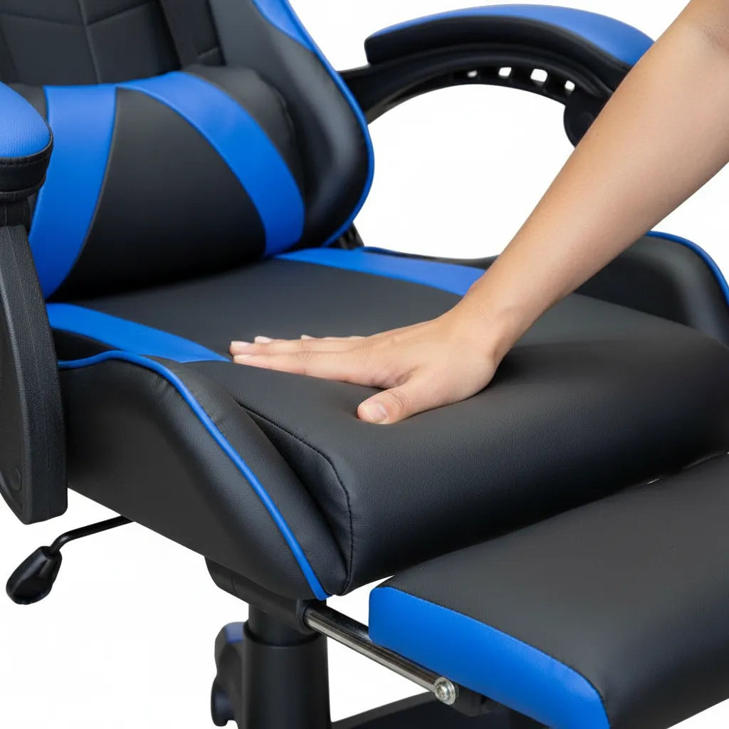 Racer Gaming Office Chair 360° – Ultimate Comfort, Style & Control