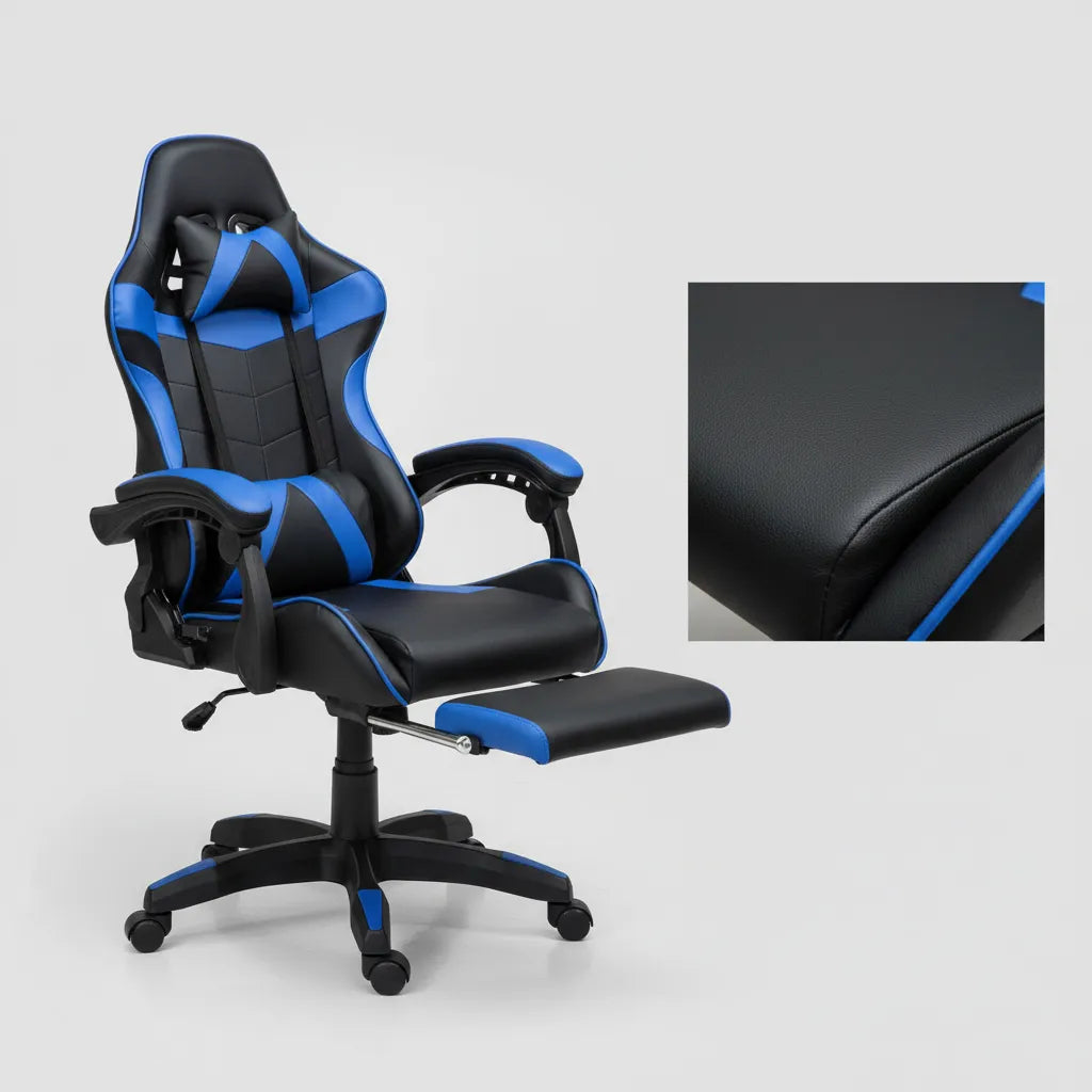 Racer Gaming Office Chair 360° – Ultimate Comfort, Style & Control