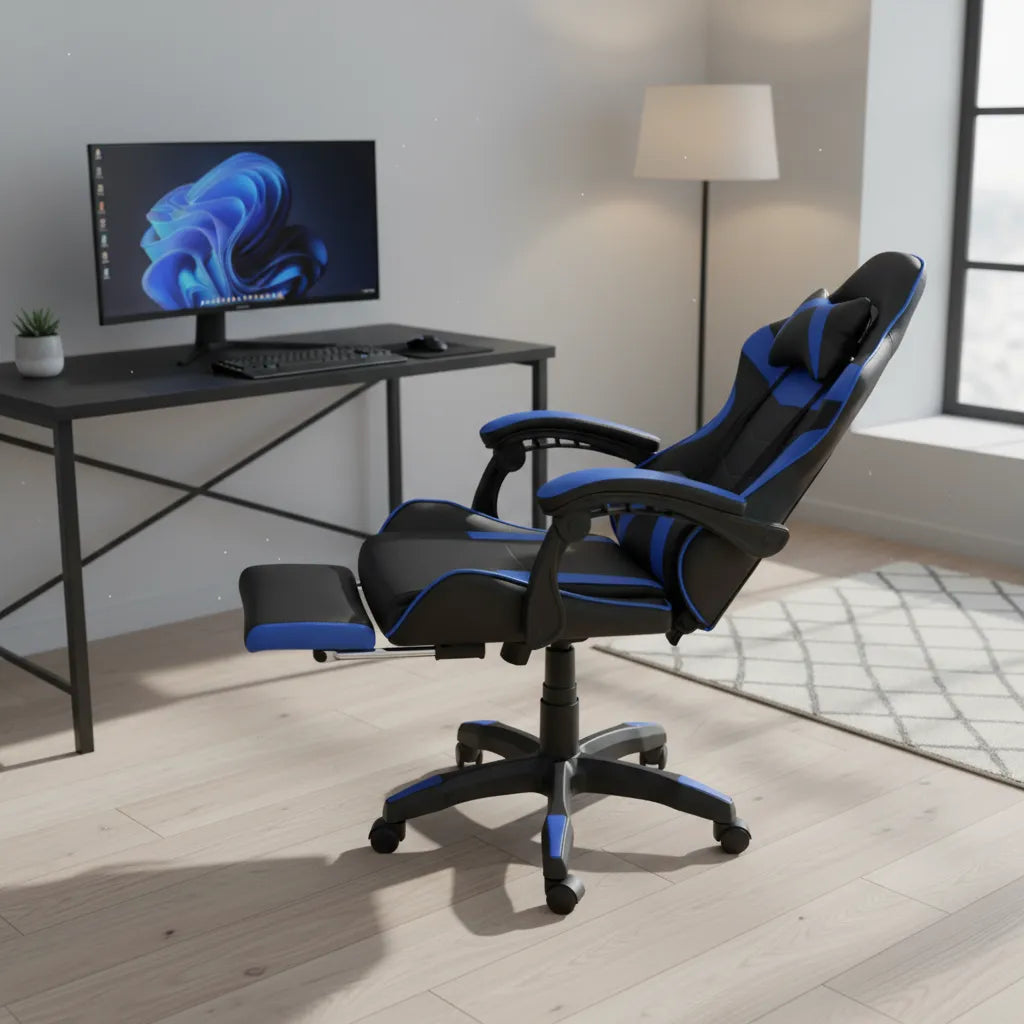 Racer Gaming Office Chair 360° – Ultimate Comfort, Style & Control