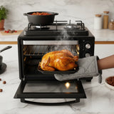 🔥 Evimki 50L Gas Oven – 2Burner Precision Cooking Meets Elegant Design 🔥
