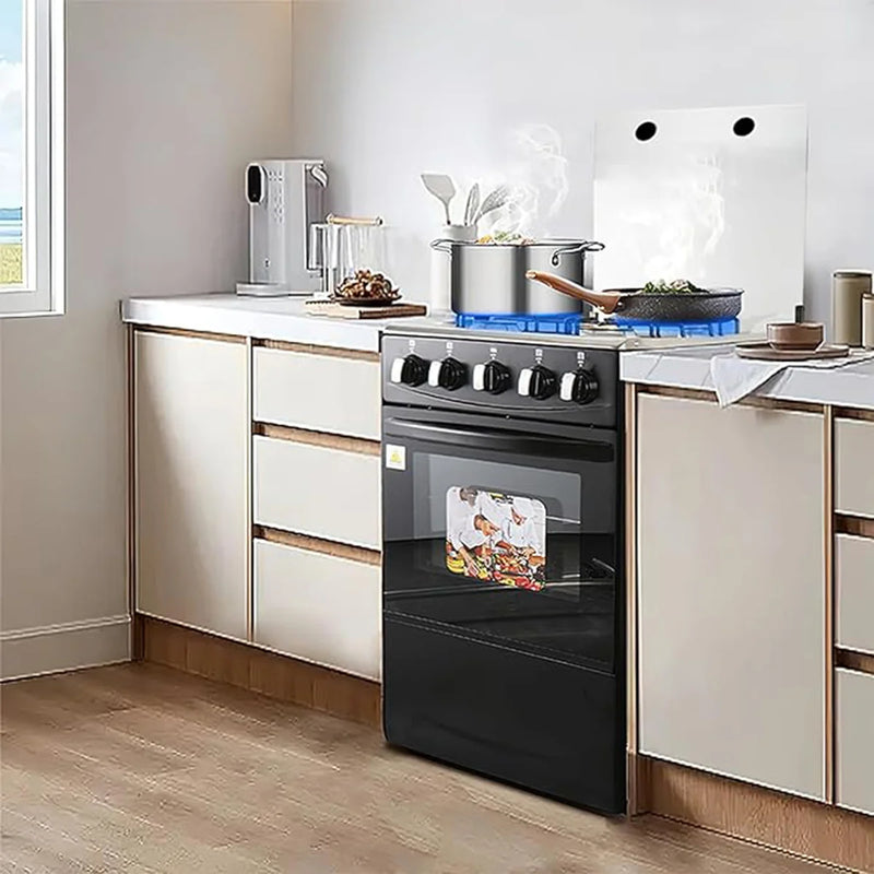 Volcano 50x50 4-Burner Gas Cooker with Oven, Grill & Lamp – Efficient, Stylish, and Built for Performance