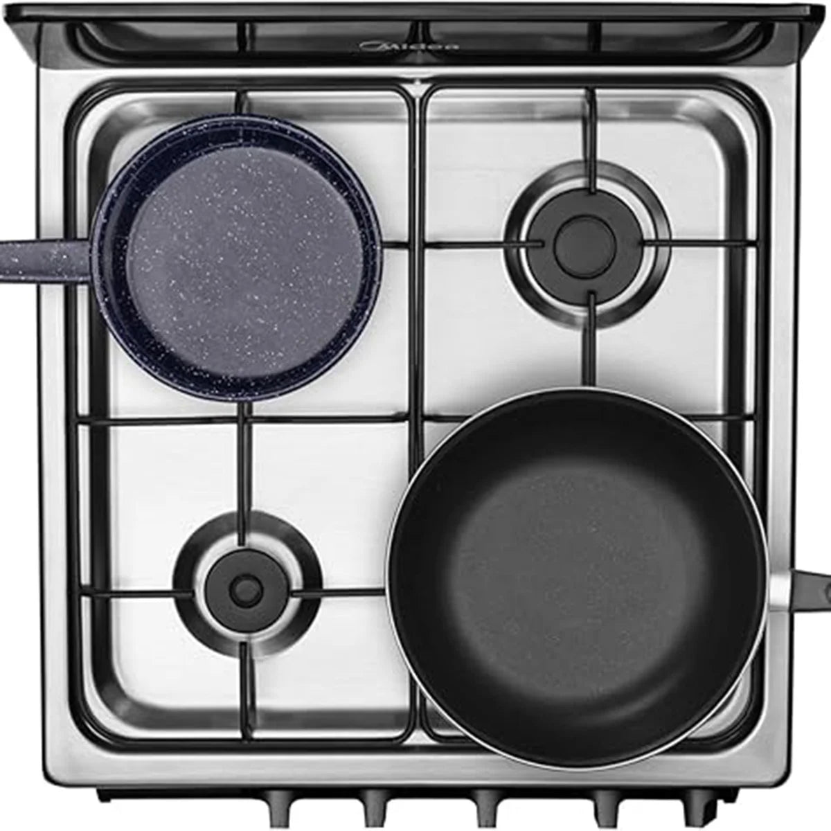 Volcano 50x50 4-Burner Gas Cooker with Oven, Grill & Lamp – Efficient, Stylish, and Built for Performance