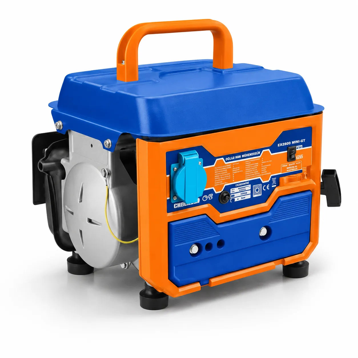 Portable Gasoline Generator 800W – Reliable Power Anytime, Anywhere