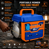 Portable Gasoline Generator 800W – Reliable Power Anytime, Anywhere