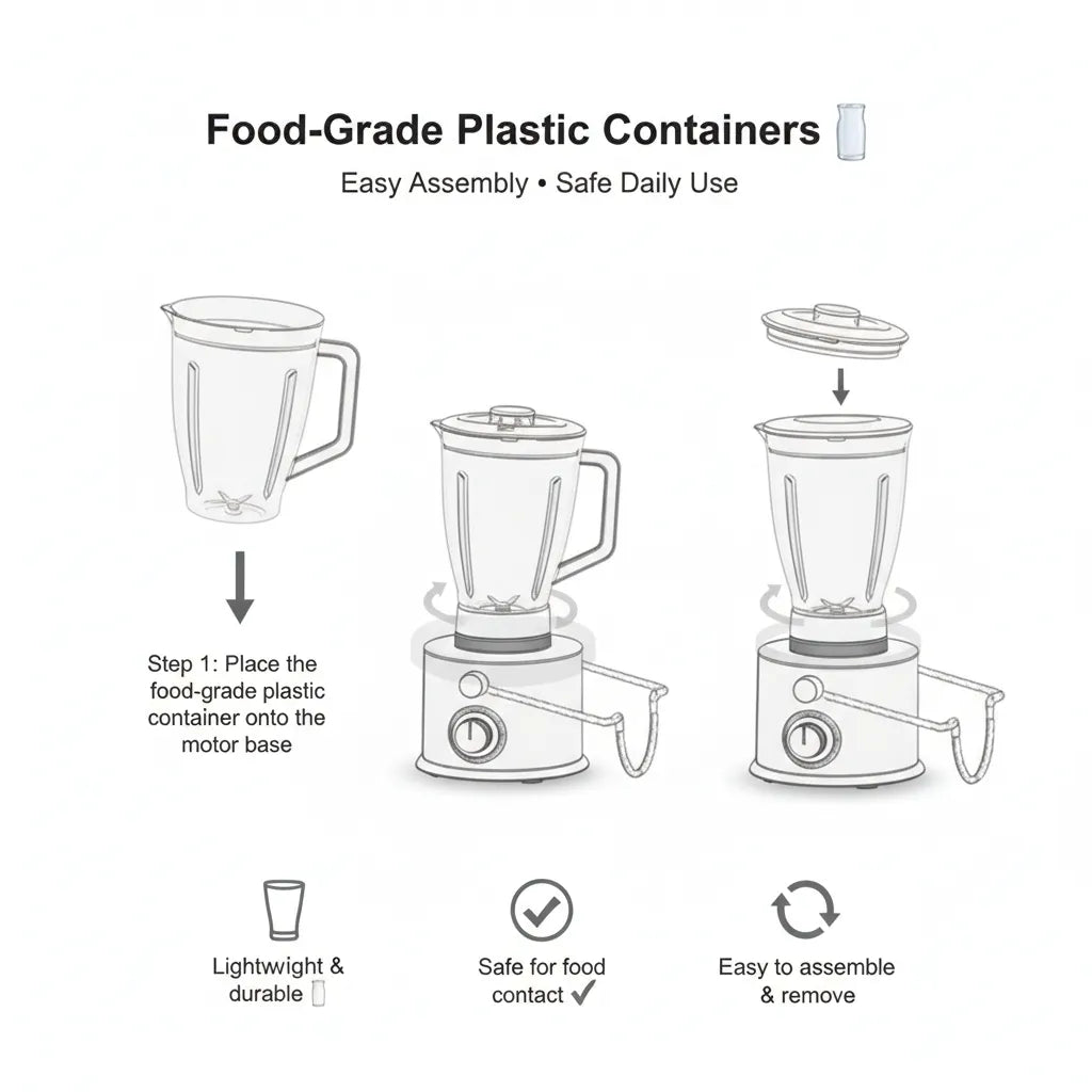 Multifunctional Juicer, Blender, Juice & Grind Effortlessly  4 in 1🥤✨