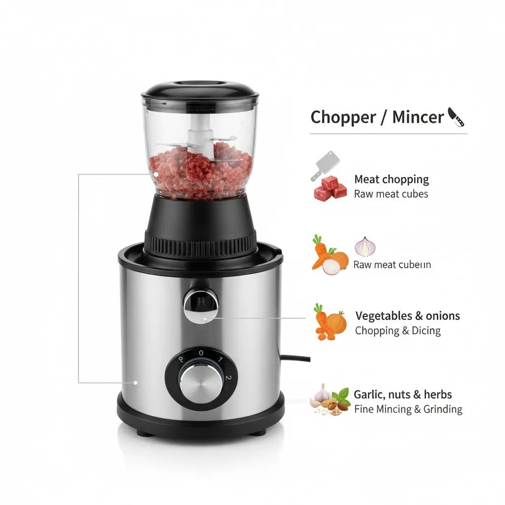 Multifunctional Juicer, Blender, Juice & Grind Effortlessly  4 in 1🥤✨