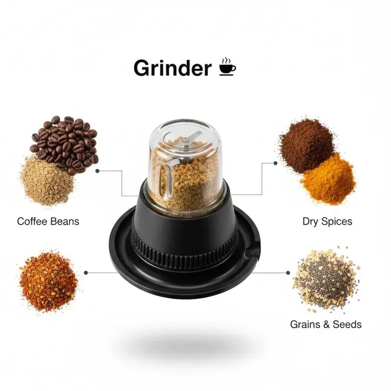 Multifunctional Juicer, Blender, Juice & Grind Effortlessly  4 in 1🥤✨