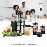Multifunctional Juicer, Blender, Juice & Grind Effortlessly  4 in 1🥤✨