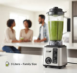 🚀 German Plus High-Power 3-in-1 Blender – Built for Everyday Excellence