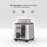 🚀 German Plus High-Power 3-in-1 Blender – Built for Everyday Excellence