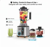 🚀 German Plus High-Power 3-in-1 Blender – Built for Everyday Excellence