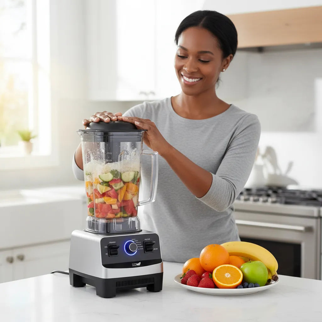 German Plus Power Blender & Grinder for Effortless Healthy Living🧃⚡