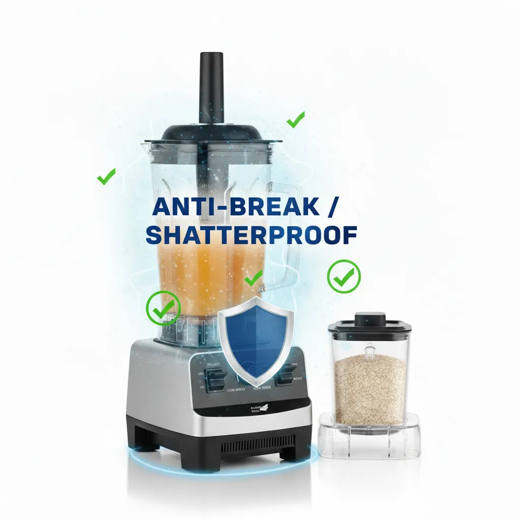 German Plus Power Blender & Grinder for Effortless Healthy Living🧃⚡