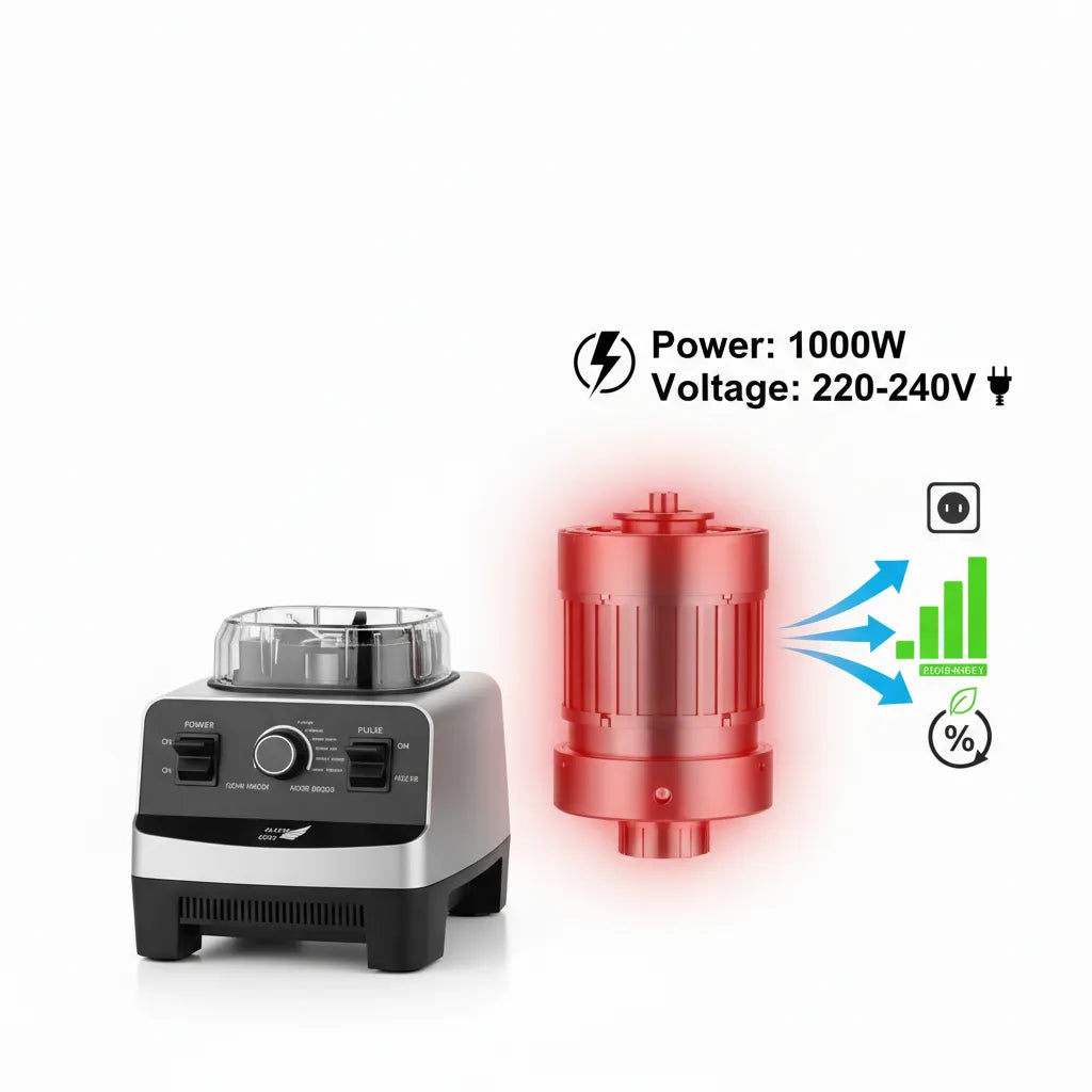 German Plus Power Blender & Grinder for Effortless Healthy Living🧃⚡