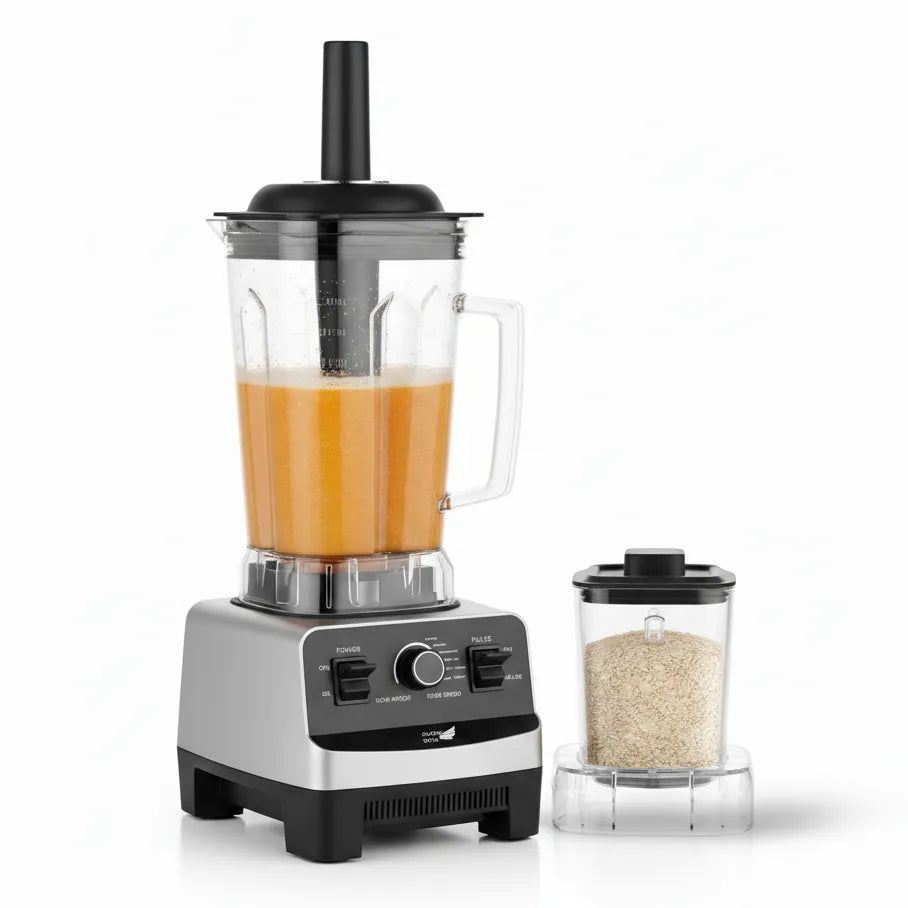 German Plus Power Blender & Grinder for Effortless Healthy Living🧃⚡