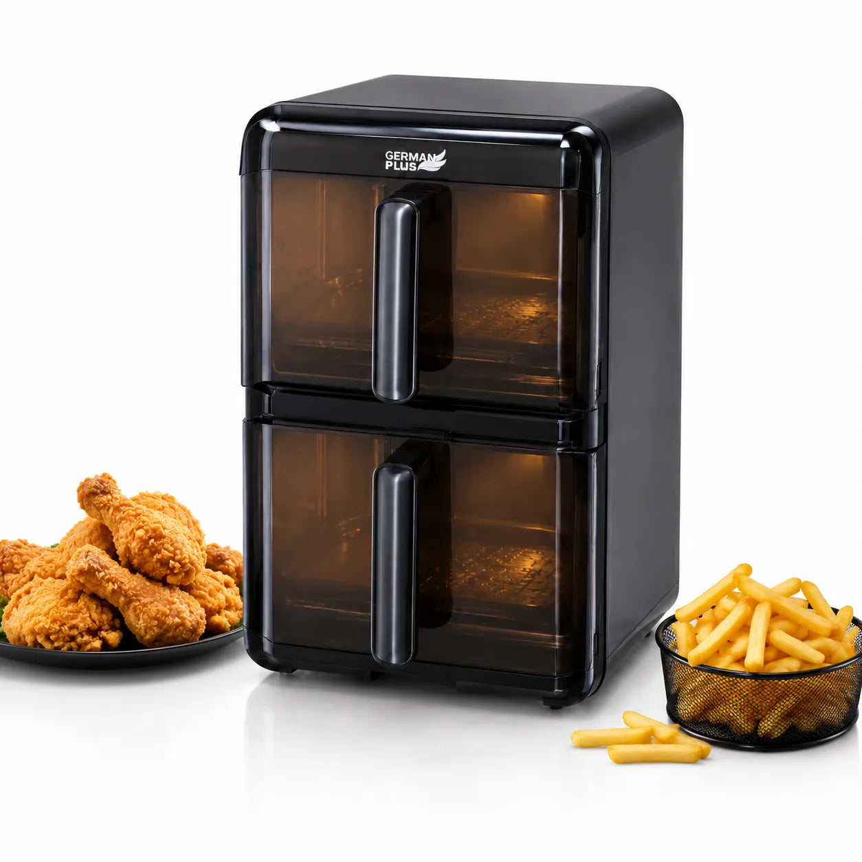 German Plus Dual Zone Smart Air Fryer Oven | 11.6L, 3000W