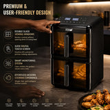German Plus Dual Zone Smart Air Fryer Oven | 11.6L, 3000W